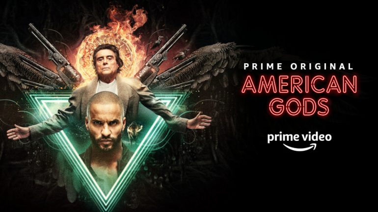 Terceira temporada de American Gods na prime video