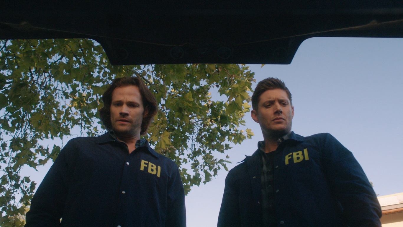 Supernatural 15X01