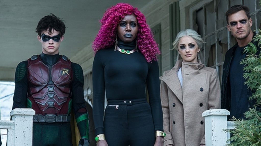 Crítica da segunda temporada de Titans da DC na Netflix