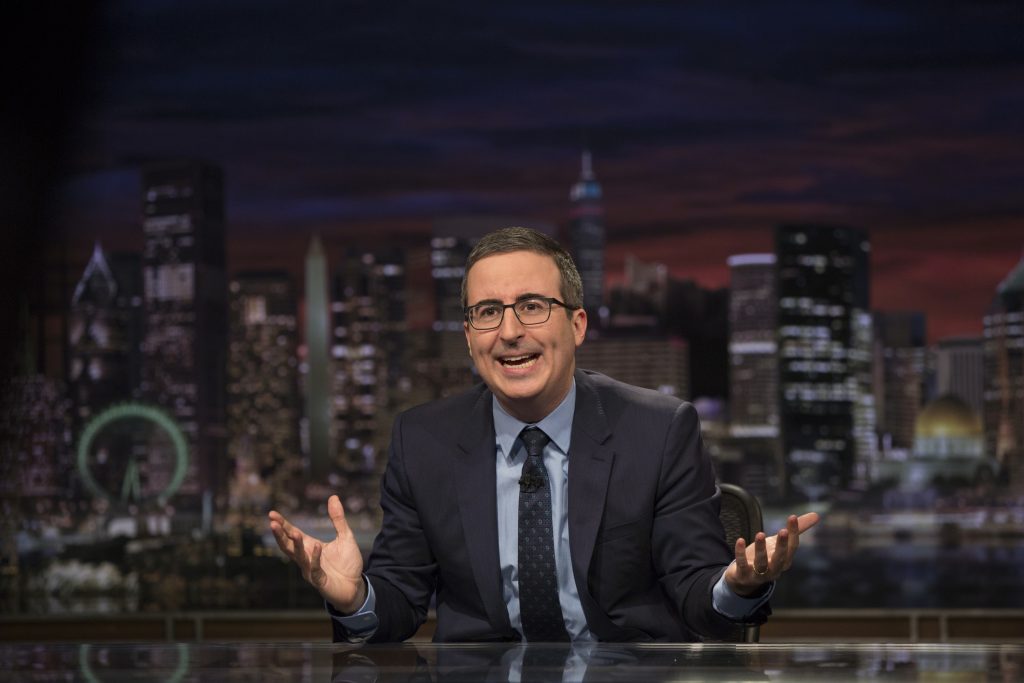 LAST WEEK TONIGHT WITH JOHN OLIVER NA HBO