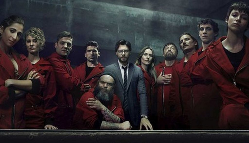 La Casa de Papel 4 lançamentos de abril Netflix 