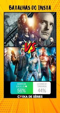 Batalha Marvel Vs DC Universe.