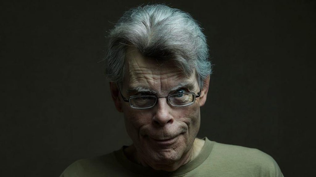 Stephen King autor de The Outsider. 