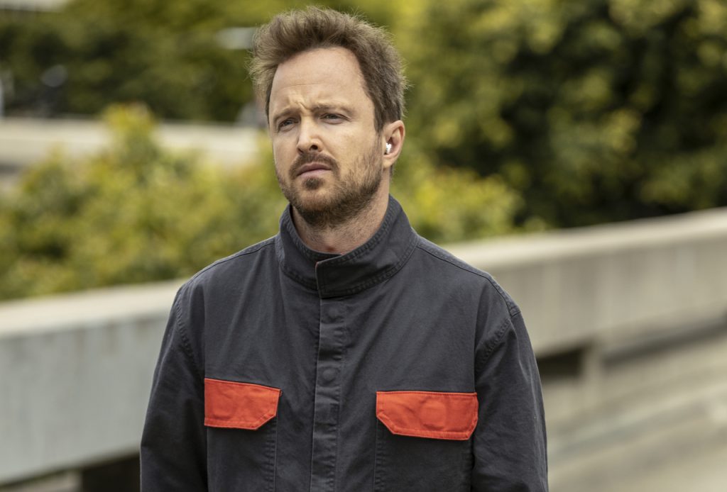 Aaron Paul é um dos novos destaques da terceira temporada de Westworld.