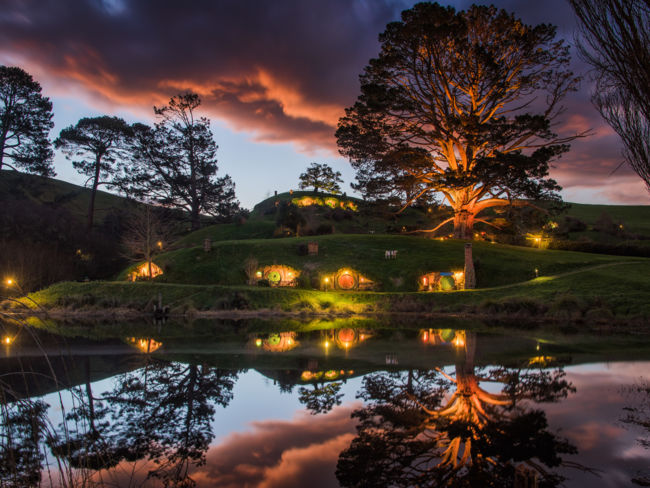 Tour Virtual pelos cenários de O Hobbit e O Senhor dos Anéis