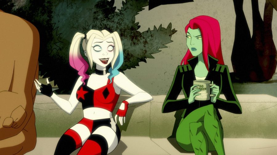 produtor fala sobre proibições da DC em Harley Quinn