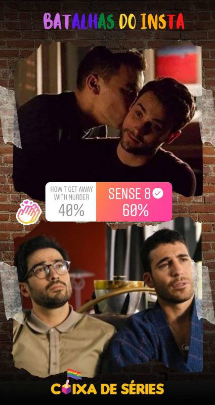 Casais gays mais amados das séries