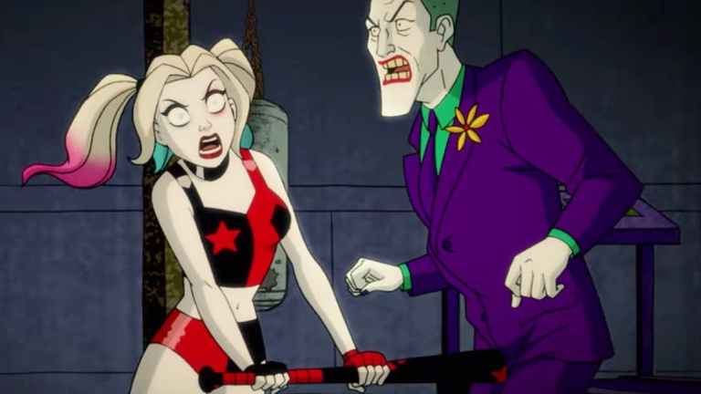 produtor fala sobre proibições da DC em Harley Quinn