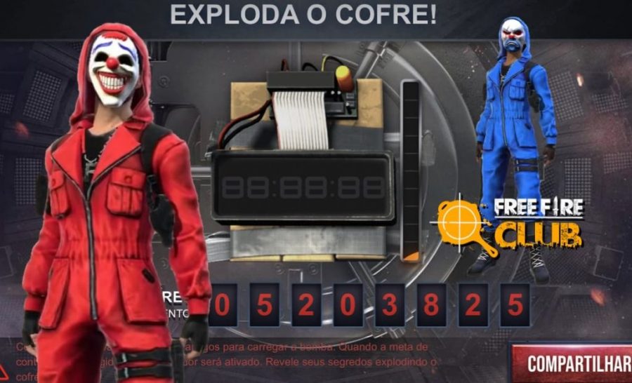 La Casa de Papel” vai ganhar evento no jogo Free Fire – O Presente