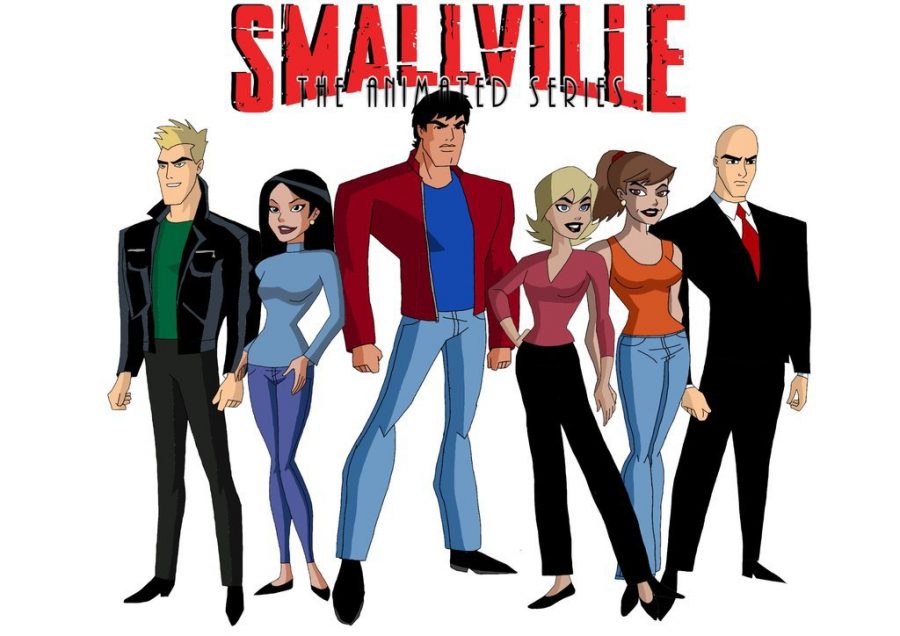 Smallville Animado