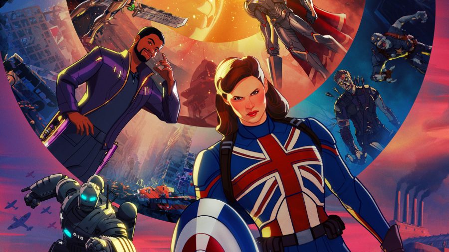 Peggy Carter e alguns heróis do multiverso da Marvel na fase 4 do MCU
