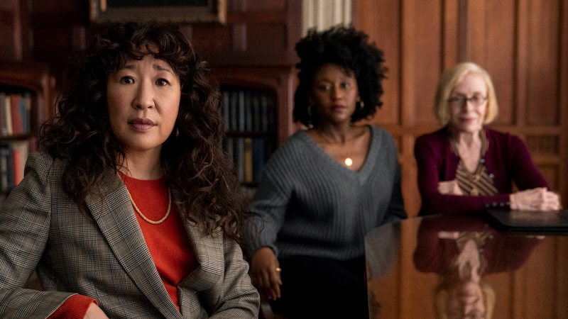 Sandra Oh estrela série da Netflix, sendo assim, onde ela é primeira mulher não-branca a ocupar cargo de prestigio 