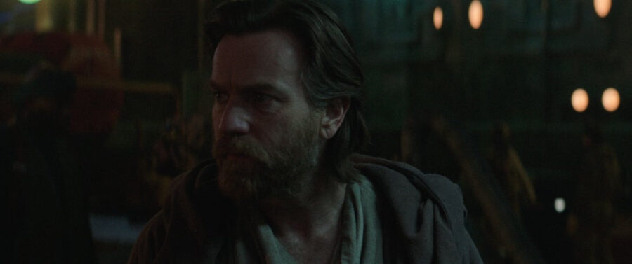 Ewan Mcgregor é Obi-Wan Kenobi