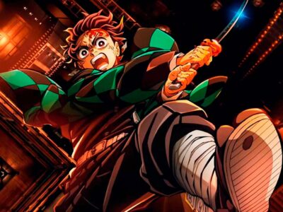 Tanjiro em cena de Demon Slayer: Castelo Infinito