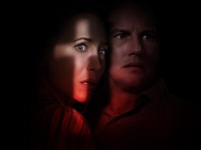 atores Patrick Wilson e Vera Farmiga na trilogia Invocação do Mal no Cinemark