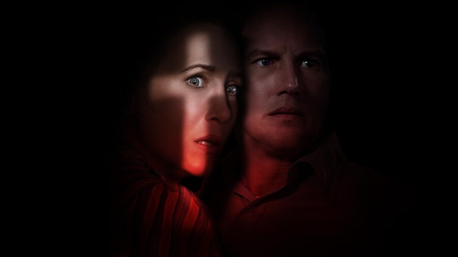 atores Patrick Wilson e Vera Farmiga na trilogia Invocação do Mal na Cinemark