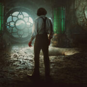 Pôster oficial de Frankenstein de Guillermo del Toro