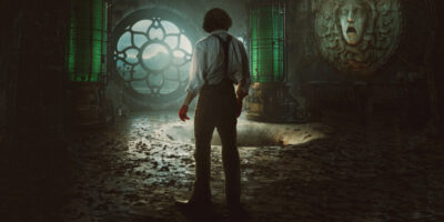 Pôster oficial de Frankenstein de Guillermo del Toro