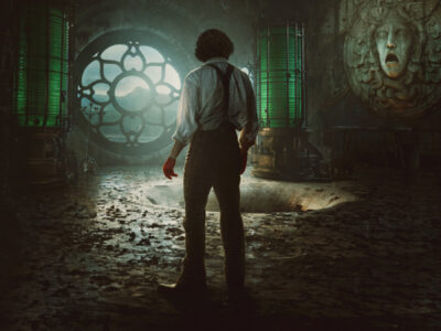 Pôster oficial de Frankenstein de Guillermo del Toro