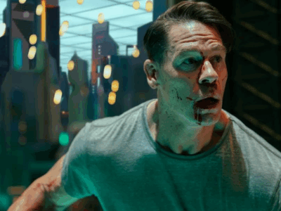 Cena de Pacificador 2x02 com Eagly roubando a cena em episódio intenso e emocionante.