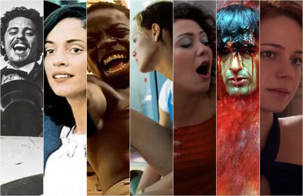 Filmes brasileiro representando a força do cinema nacional